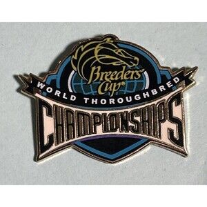 Breeders Cup World Thoroughbred Championship Lapel Pin